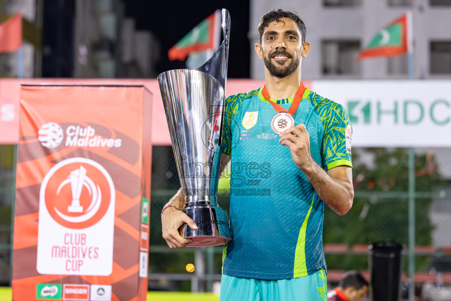 WAMCO vs RRC in the Final of Club Maldives Cup 2024 was held in Rehendi Futsal Ground, Hulhumale', Maldives on Friday, 18th October 2024. Photos: Ismail Thoriq / images.mv