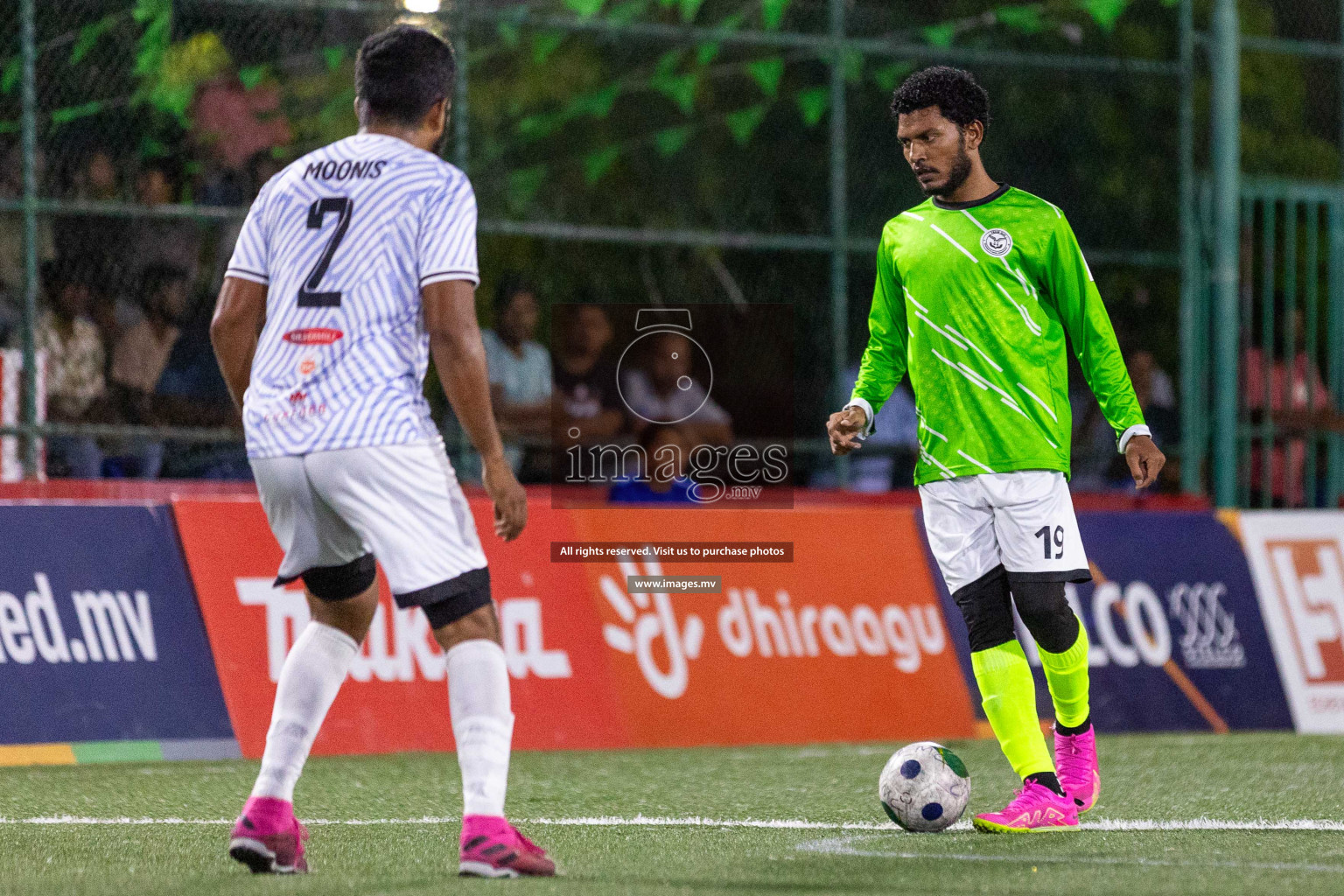 DJA vs TRC in Semi Final of Club Maldives Cup 2023 Classic held in Hulhumale, Maldives, on Tuesday, 15th August 2023 Photos: Ismail Thoriq / images.mv