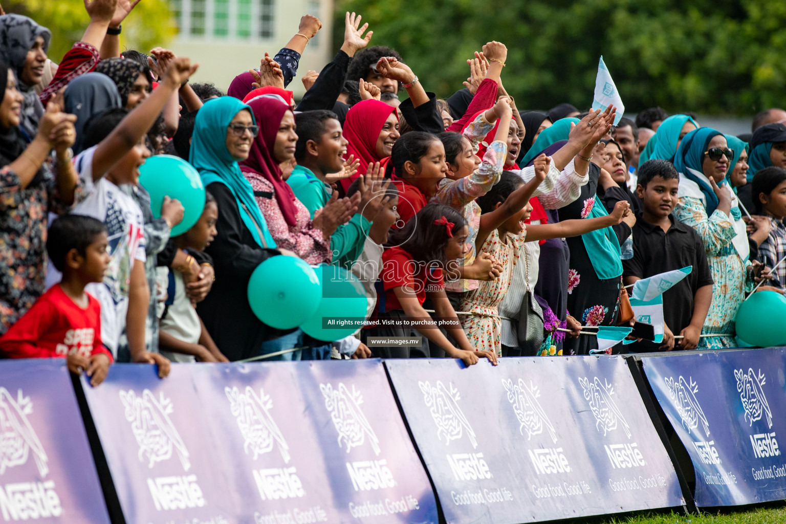 Day 4 of Milo Kids Football Fiesta 2022 was held in Male', Maldives on 22nd October 2022. Photos:Hassan Simah / images.mv