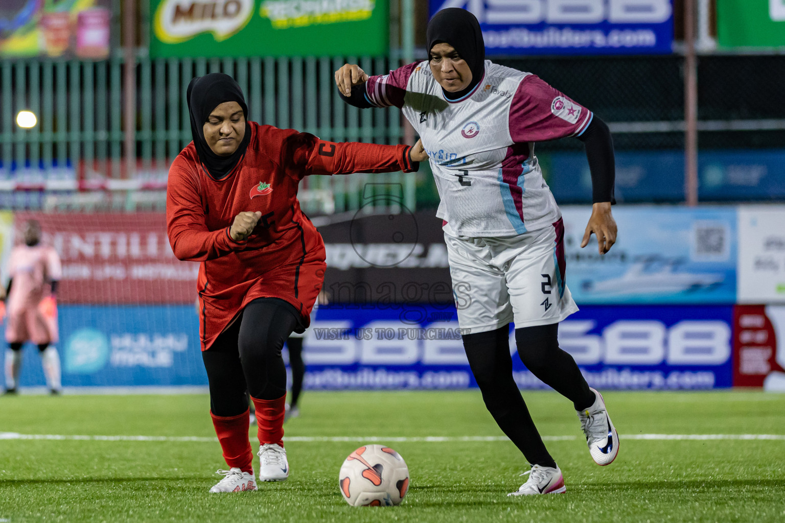 Kulhivaru Vuzaaraa Club vs ACC RC in Eighteen Thirty Classic of Club Maldives Cup 2025 held in Rehendi Futsal Ground, Hulhumale', Maldives on Tuesday, 2rd September 2025. Photos: Areef, Yasna / images.mv