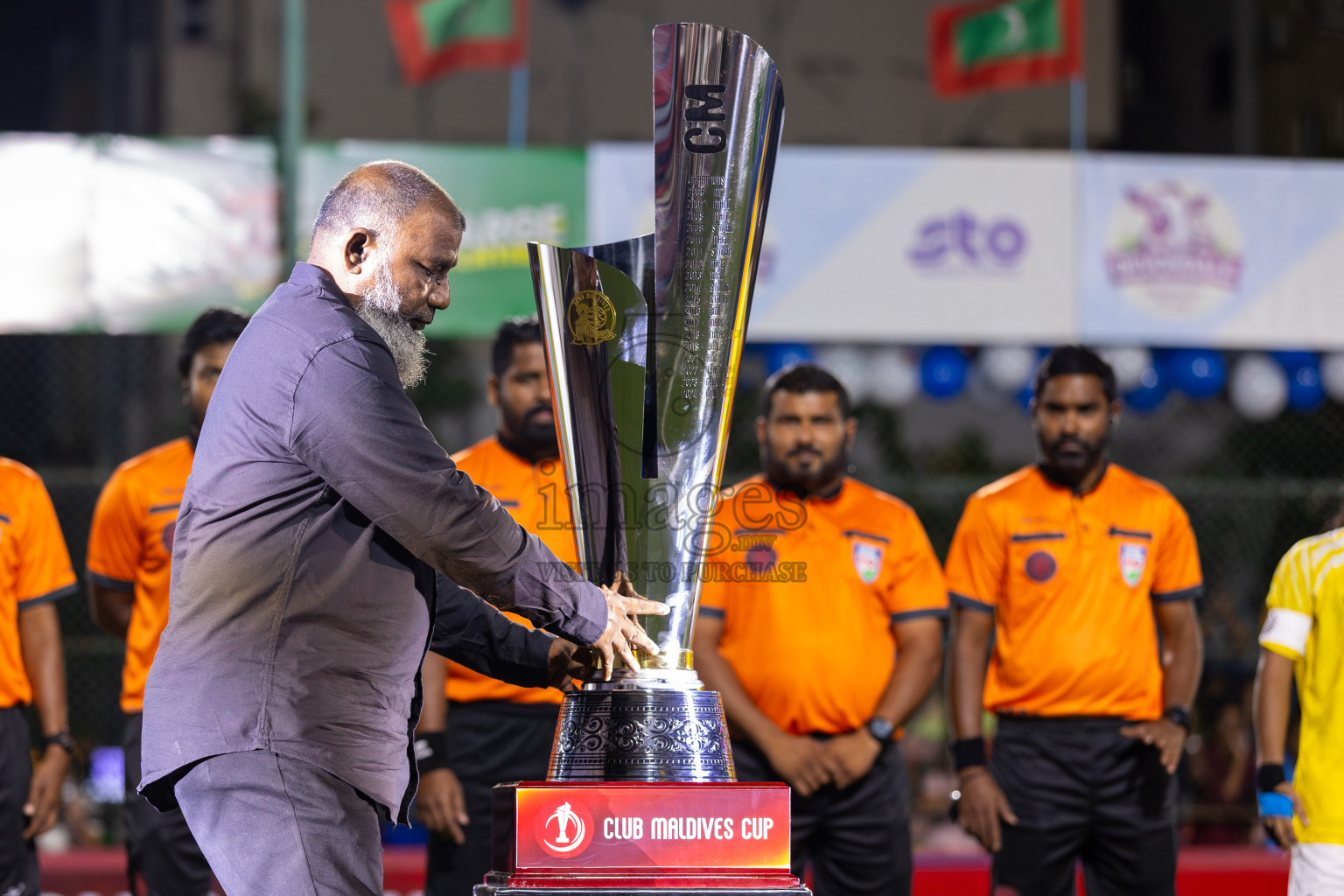 Day 1 of Club Maldives Cup 2025 was held in Rehendi Futsal Ground, Hulhumale', Maldives on Sunday, 28th September 2025. Photos: Ismail Thoriq / images.mv