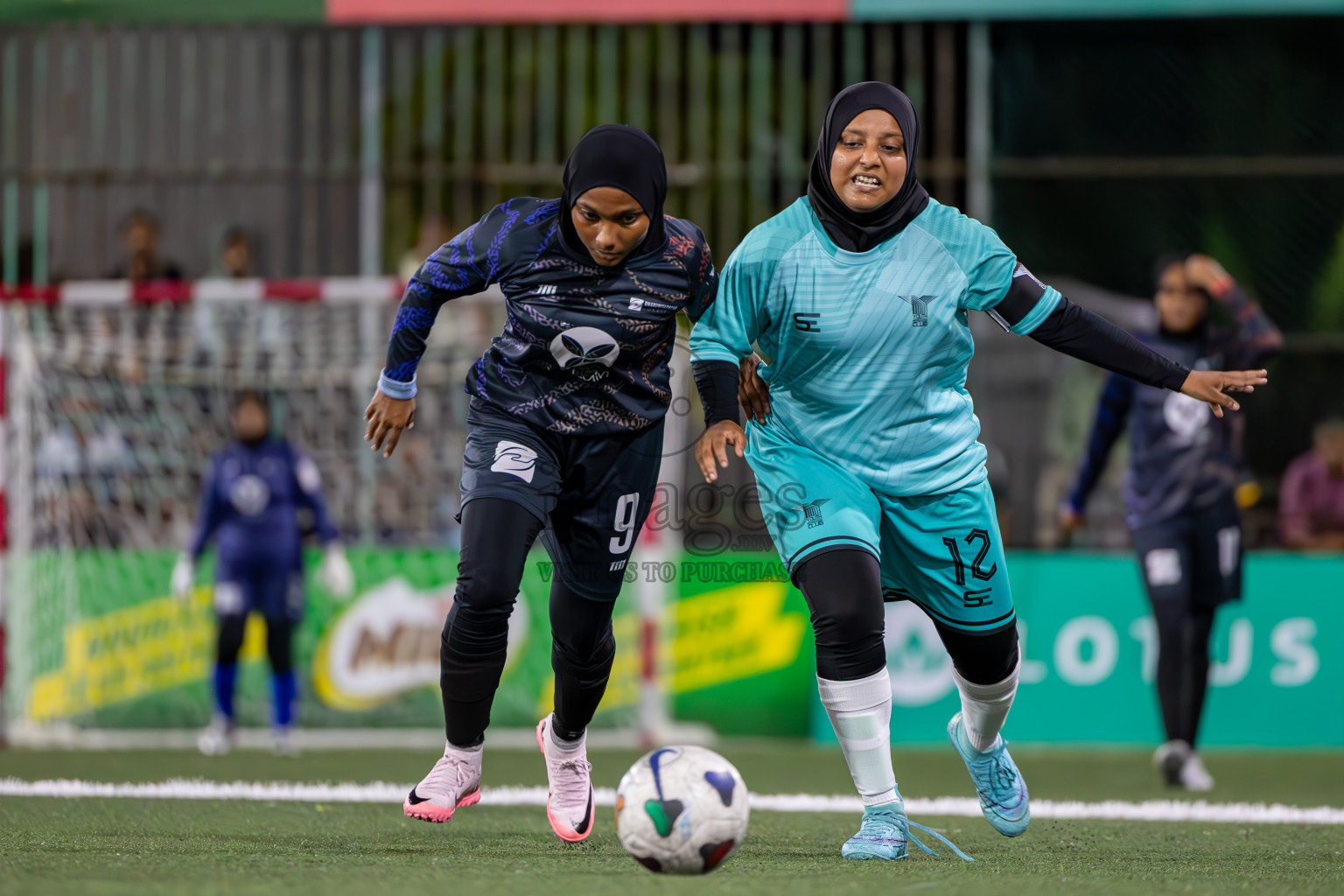 Dharumavanatha vs Youth RC in Eighteen Thirty 2024 held in Rehendi Futsal Ground, Hulhumale', Maldives on Friday, 13th September 2024. Photos: Ismail Thoriq / images.mv