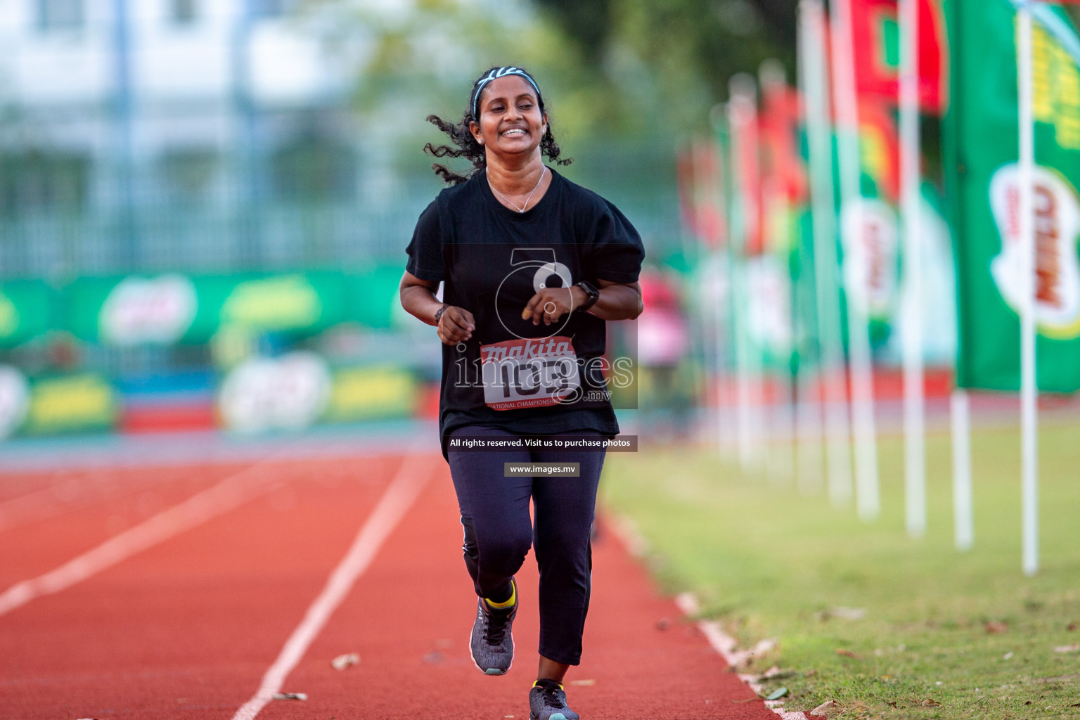 Day 3 from 30th National Athletics Championship 2021 held from 18 - 20 November 2021 in Ekuveni Synthetic Track