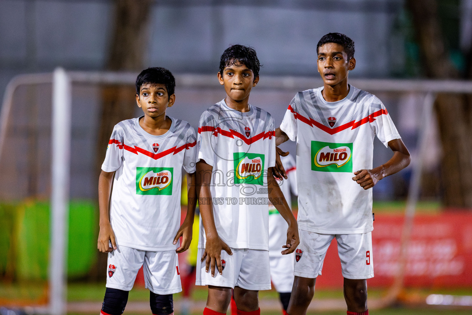 Under 12 Victory vs TC on day 3 of Dhivehi Youth League 2024 held at Henveiru Stadium on Saturday, 23rd November 2024. Photos: Nausham Waheed/ Images.mv