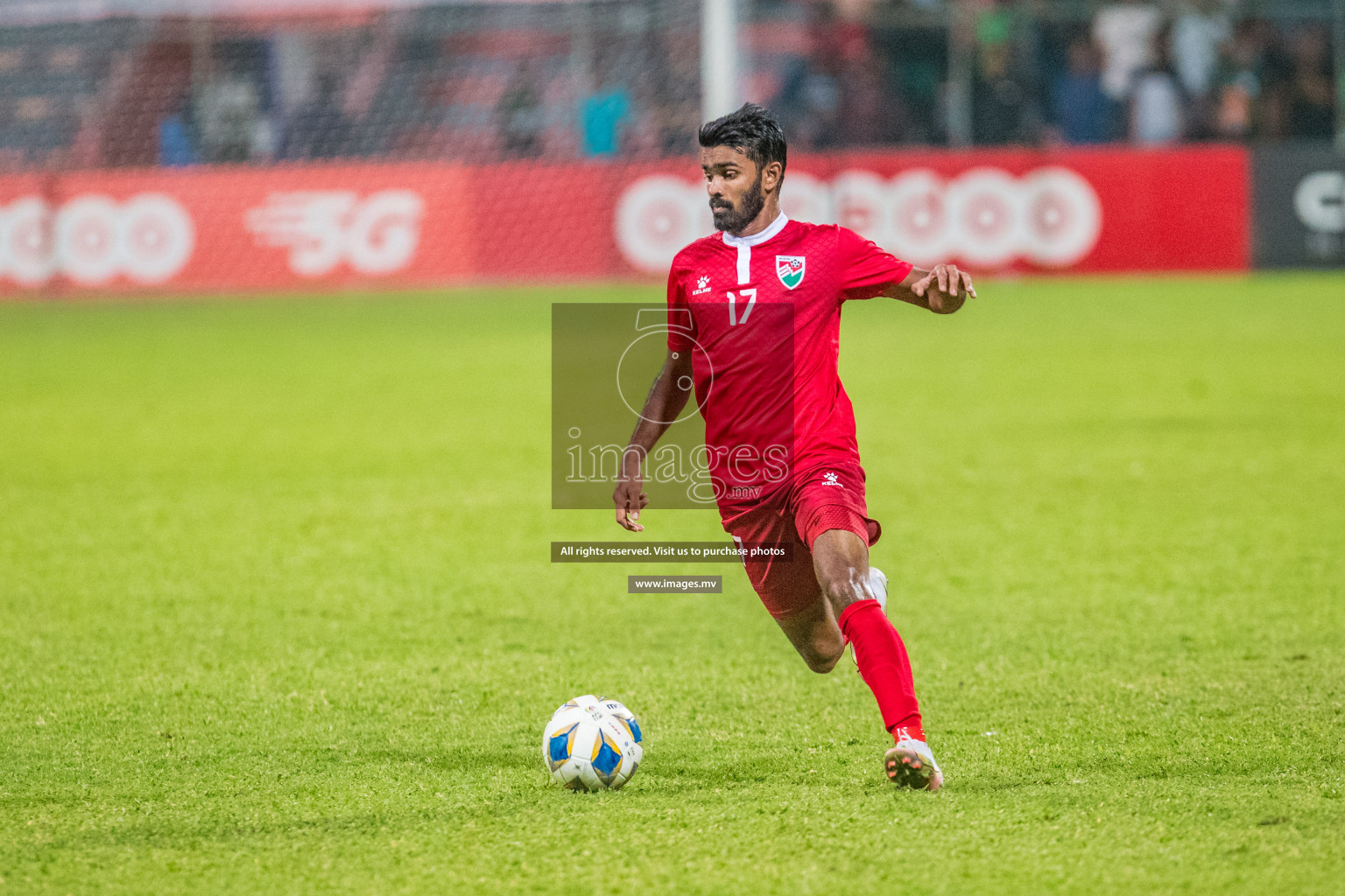 Maldives vs Bangladesh Friendly Match 24 Mar 2022 at Galolhu Rasmee Stadium Malé photos by Nausham Waheed