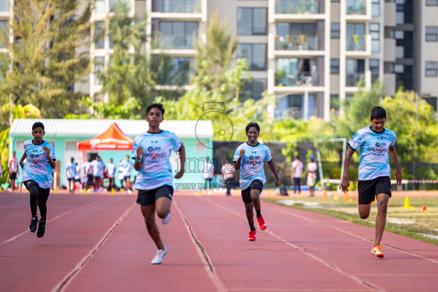 Streak Heats 2025 by Saaid Sports was held on Saturday, 6th September 2025 at Hulhumale' Synthetic Track, Hulhumale' Maldives. Photos: Ismail Thoriq / images.mv