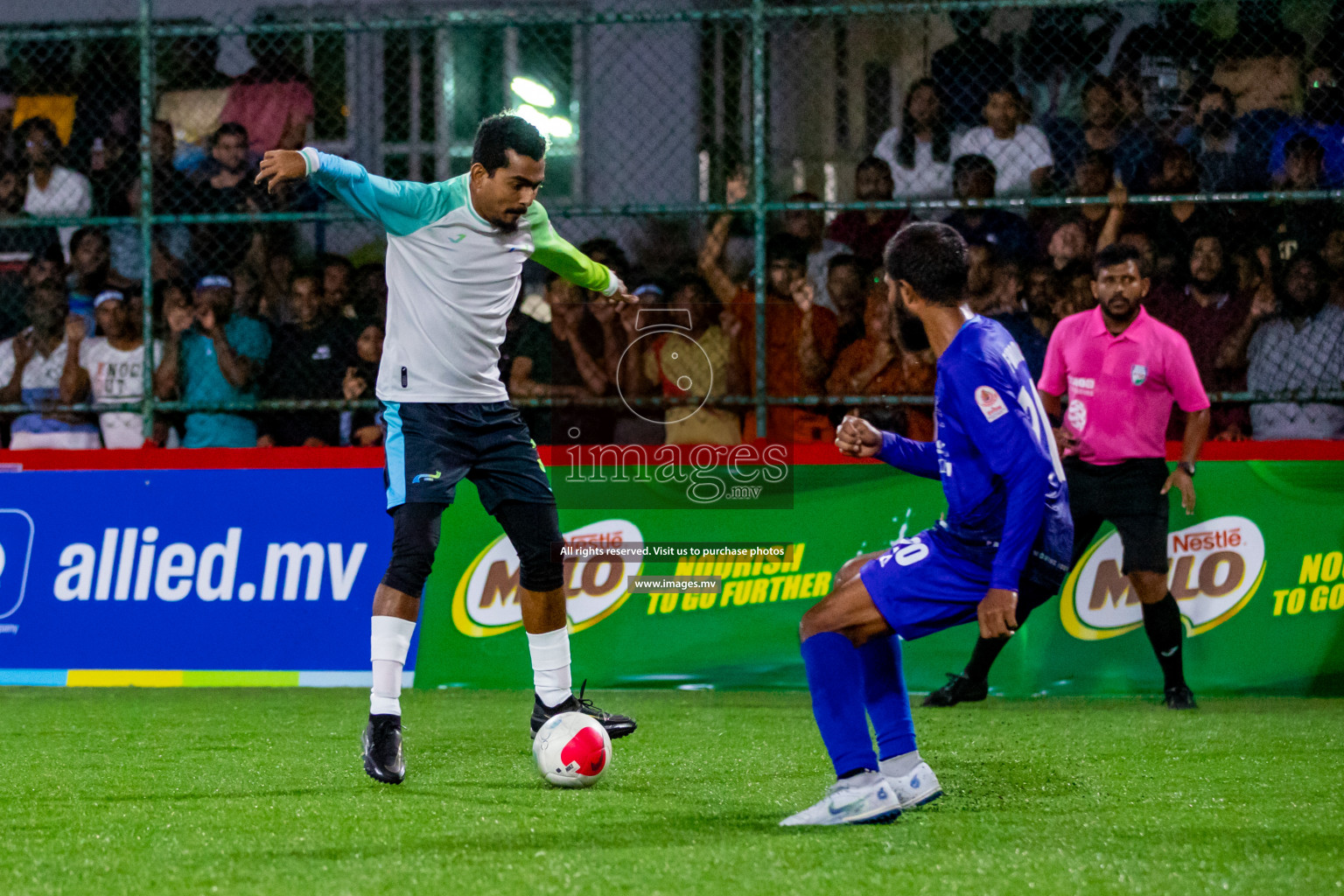 Team MTCC vs Cub Fen in Club Maldives Cup 2022 was held in Hulhumale', Maldives on Monday, 17th October 2022. Photos: Hassan Simah/ images.mv