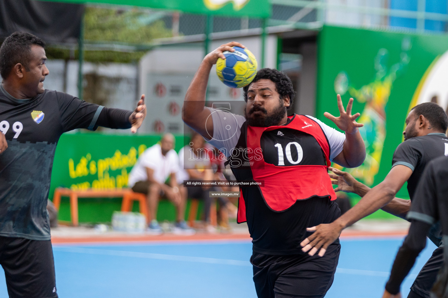 Milo 5th Handball Maldives Championship 2022 Day 9 Milo held in Male', Maldives on 24nd June 2022 Photos By: Hassan Simah /images.mv