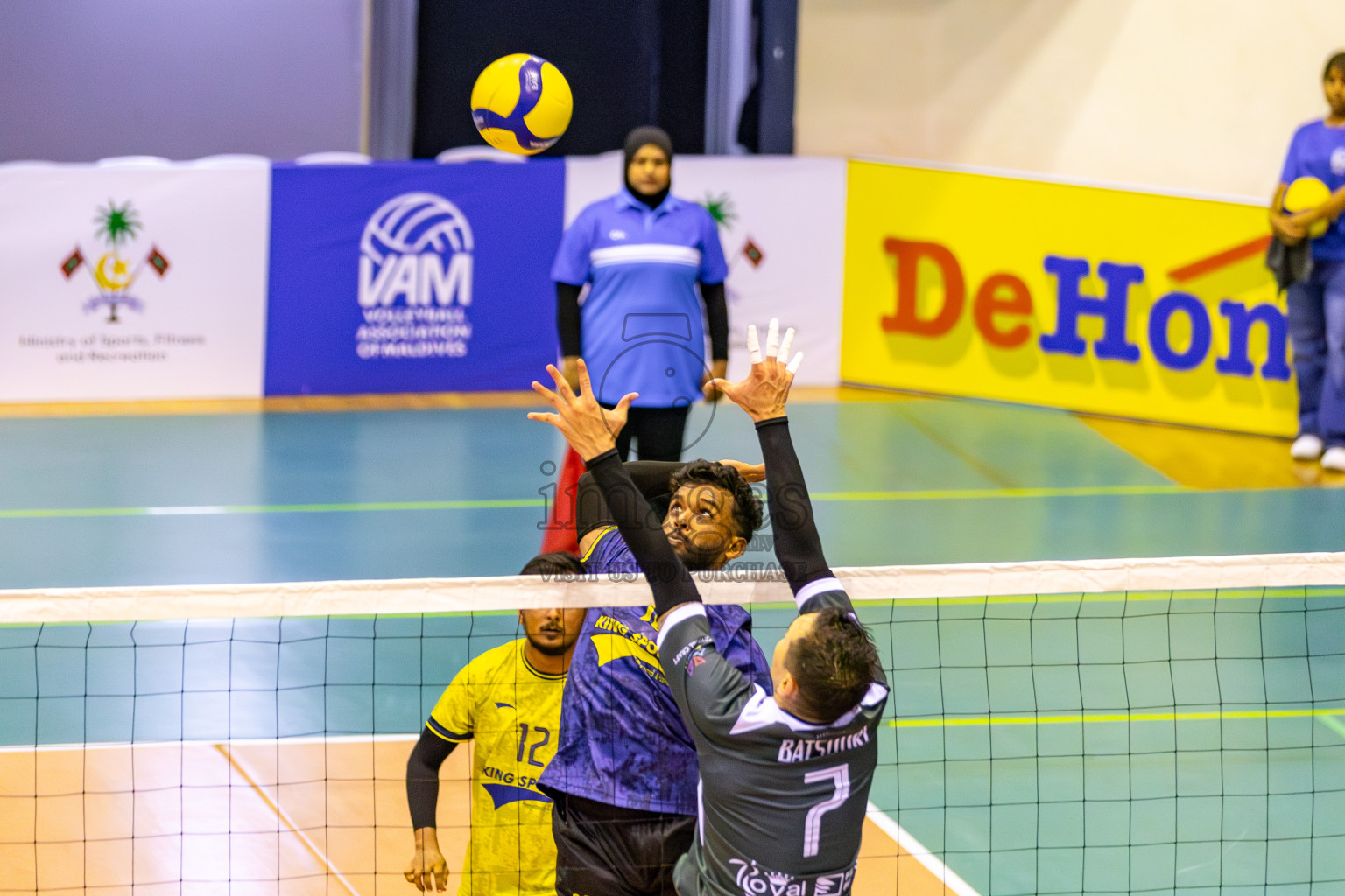 Day 4 of MILO VAM Cup 2025 held in Male', Maldives on Sunday, 29th June 2025 at Social Center Indoor Hall Photos By: Mohamed Mahfooz Moosa / images.mv
