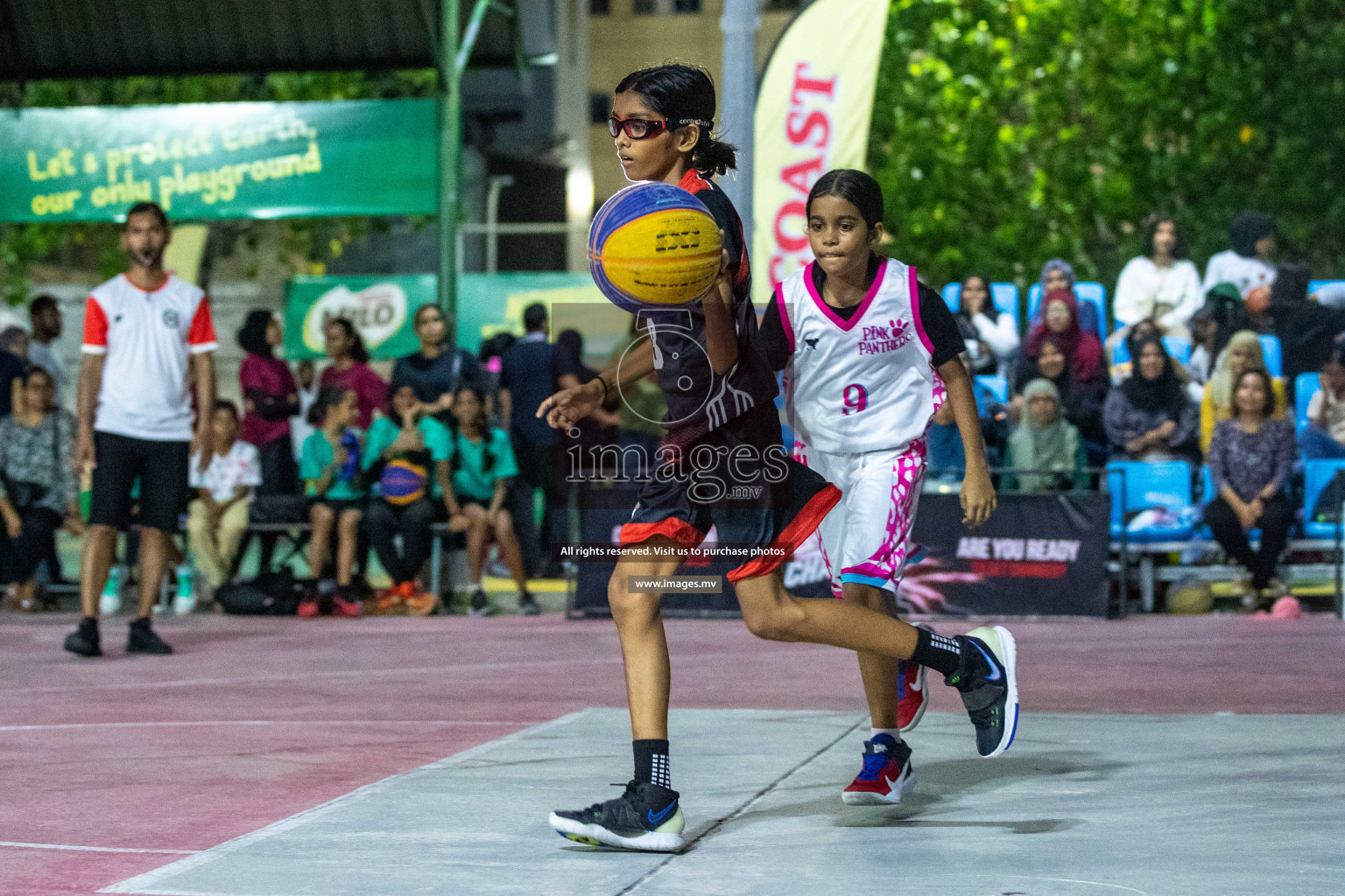 Day4 of Slamdunk by Sosal on 15th April 2023 held in Male'. Photos: Nausham waheed /images.mv