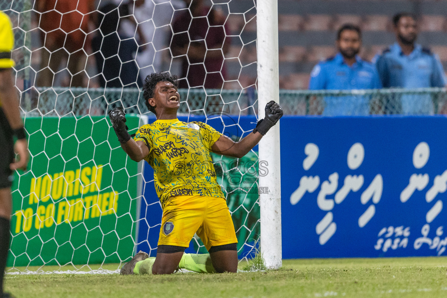 Super United Sports vs TC Sports Club in the Final of Under 19 Youth Championship 2024 was held at National Stadium in Male', Maldives on Monday, 1st July 2024. Photos: Ismail Thoriq  / images.mv