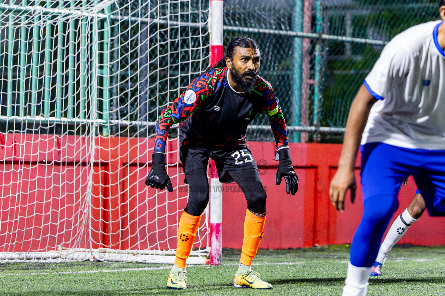 Fenaka vs Mifco in Day 14 of Office League 2025 was held on Tuesday, 29th April 2025 in Hulhumale', Maldives. Photos: Nausham Waheed / images.mv
