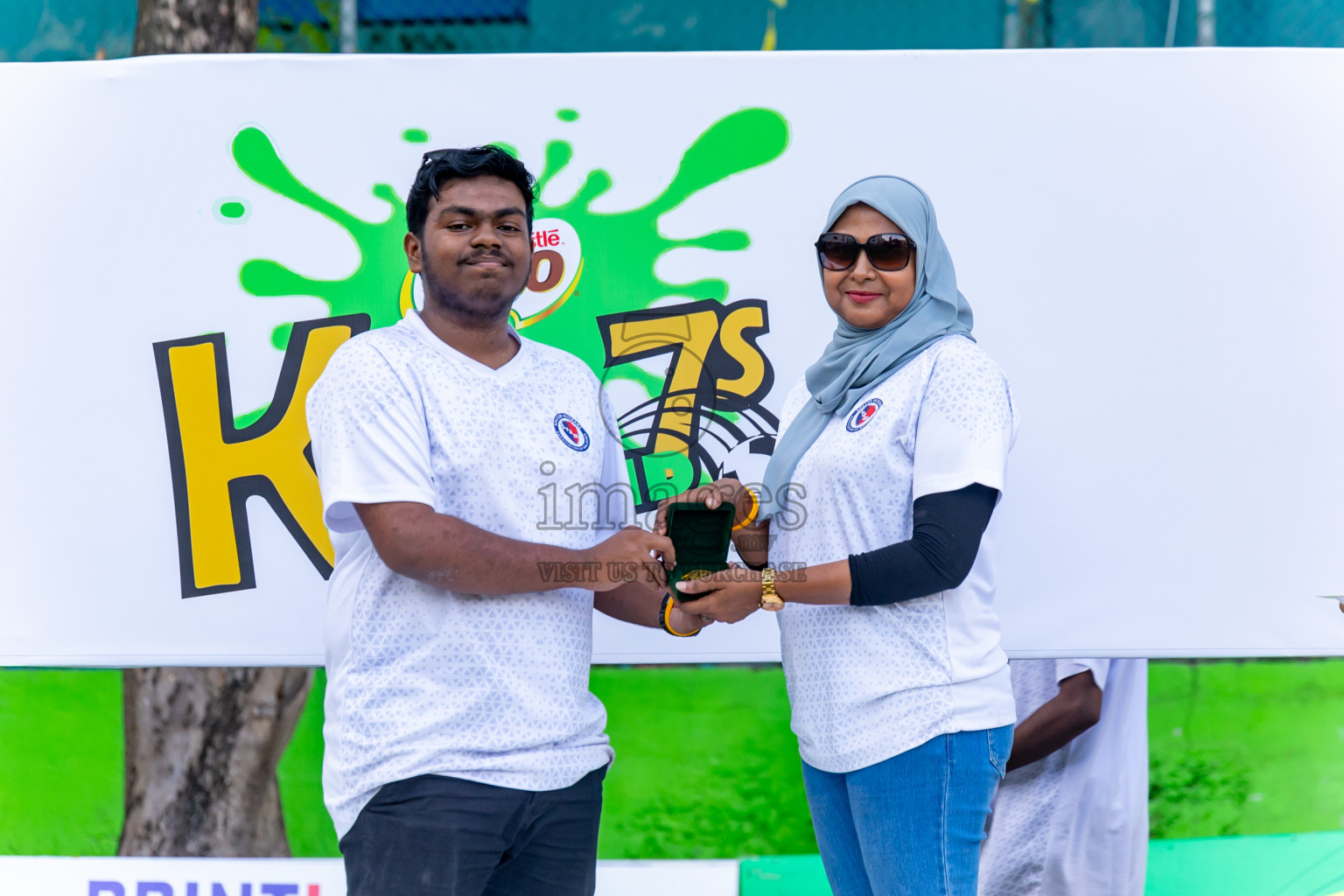 Day 3 MILO Kids 7s Weekend 2024 held in Male, Maldives on Saturday, 19th October 2024. Photos: Nausham Waheed / images.mv