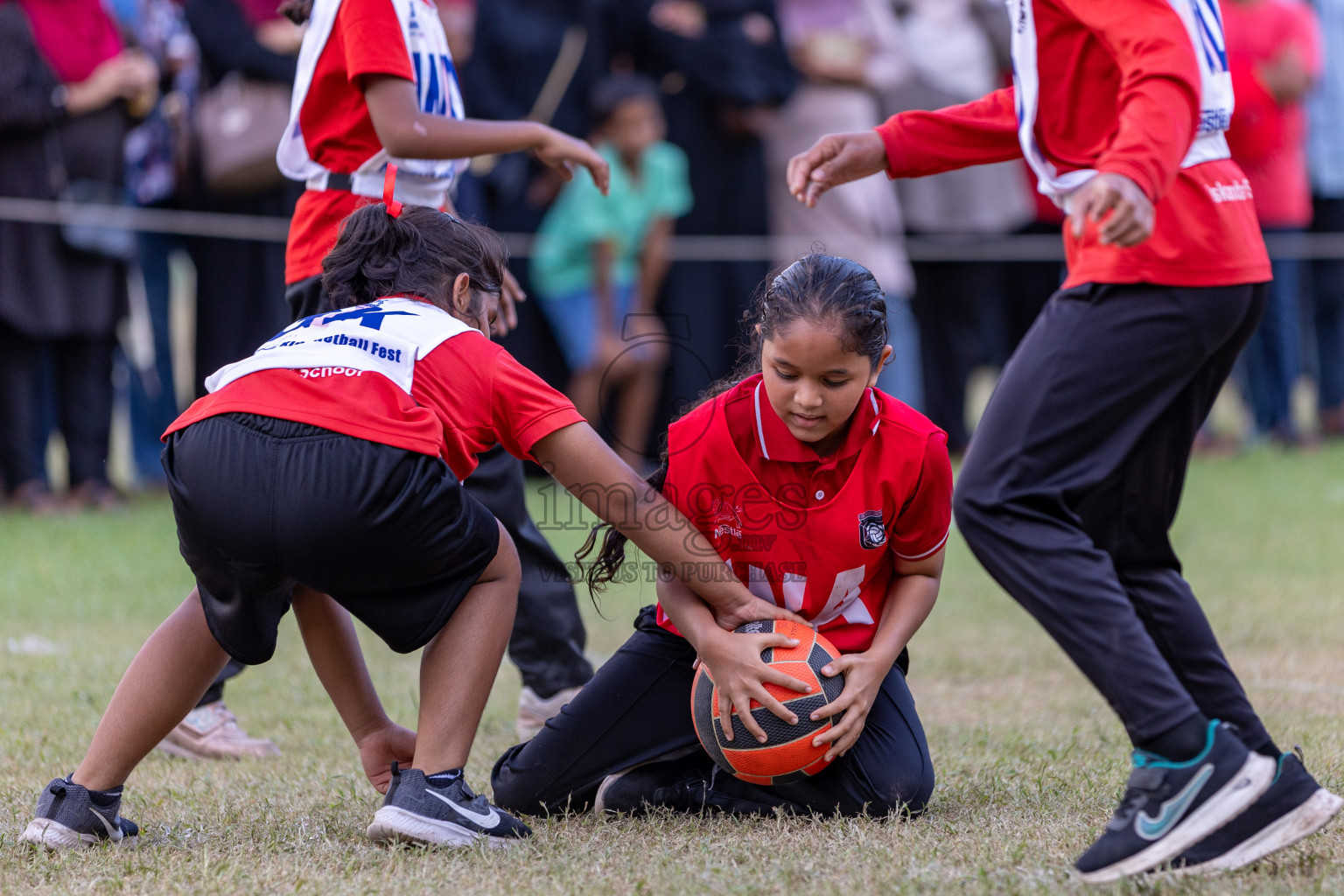 Day 3 of Nestle' Kids Netball Fest 2023 held in Henveyru Stadium, Male', Maldives on Saturday, 2nd December 2023.
Photos: Ismail Thoriq / images.mv