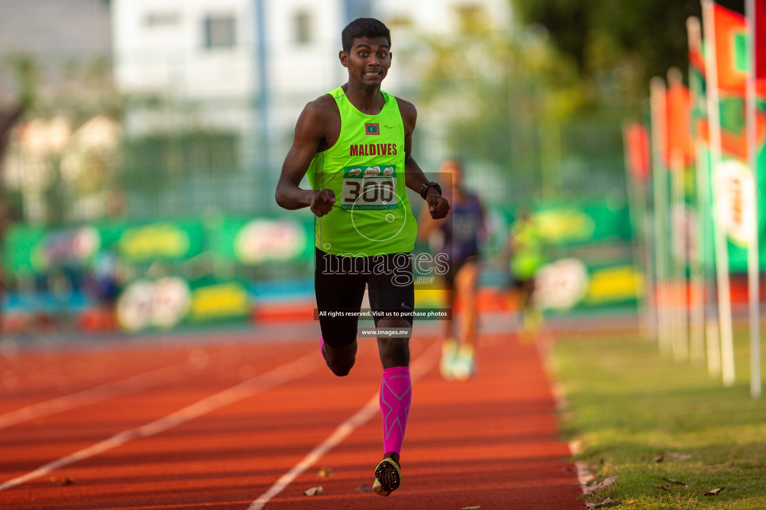 Day 3 from 30th National Athletics Championship 2021 held from 18 - 20 November 2021 in Ekuveni Synthetic Track