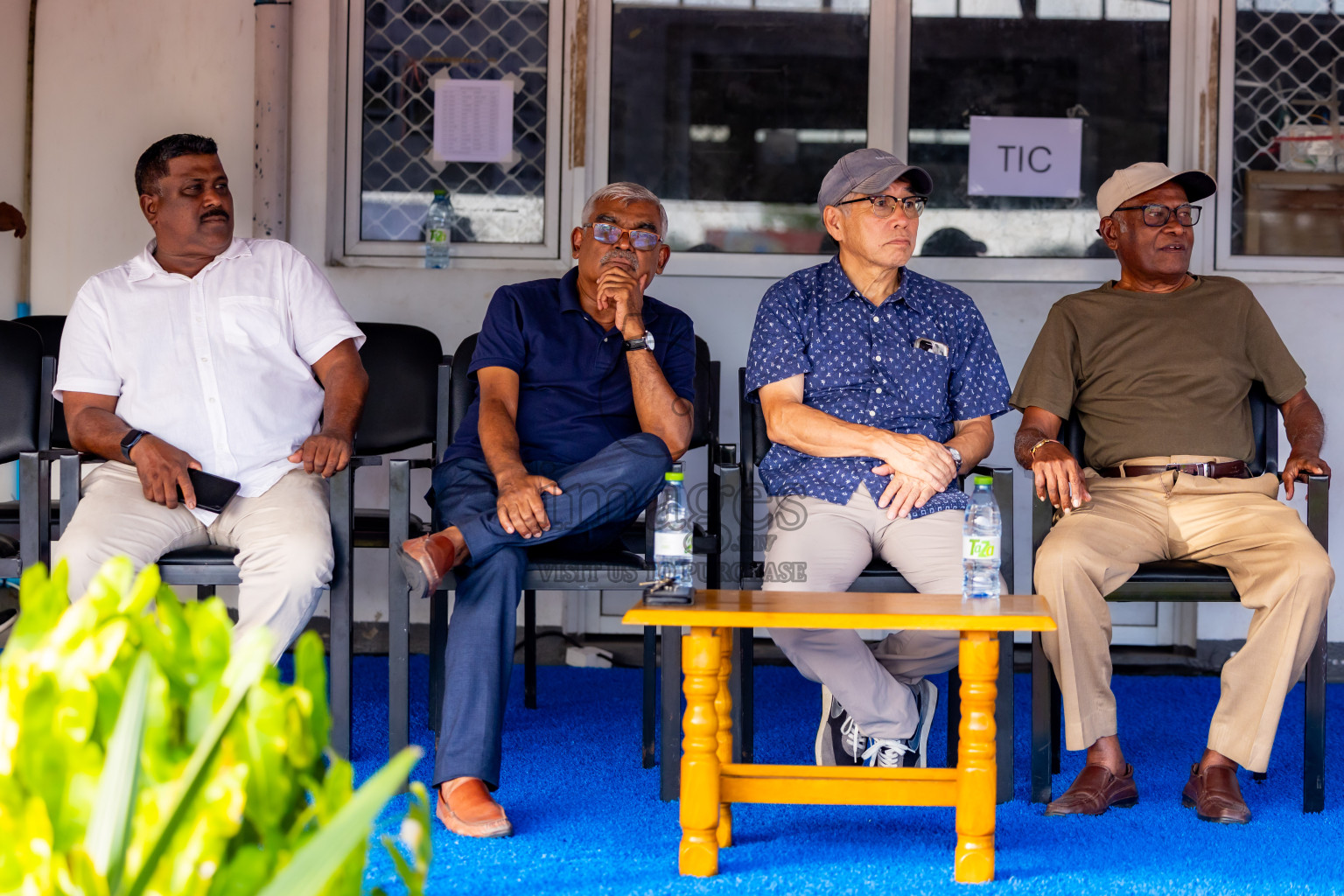 Day 1 of National Athletics Championship 2025 was held at Ekuveni Running Ground in Male', Maldives on Thursday, 14th August 2025. Photos: Nausham Waheed / images.mv