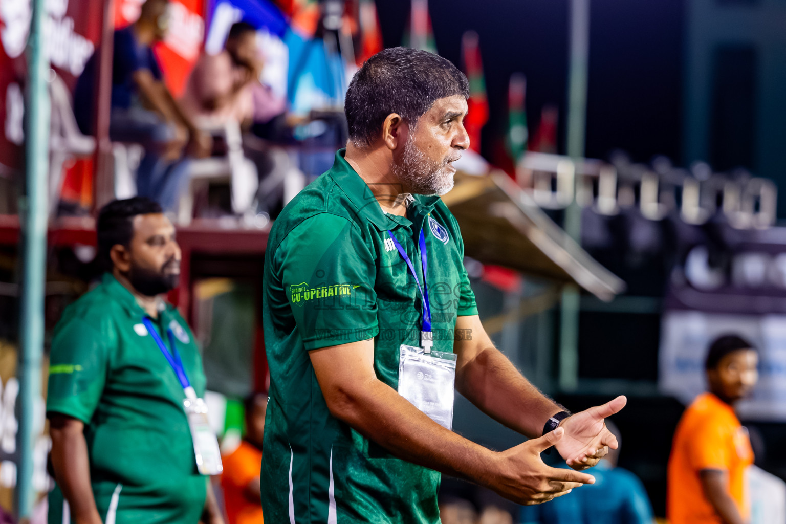 Dhivehi Sifainge Club vs Port Recreation Club in Final of Club Maldives Cup Eighteen Thirty 2025 was held in Rehendi Futsal Ground, Hulhumale', Maldives on Friday, 26th September 2025. Photos: Nausham Waheed  / images.mv