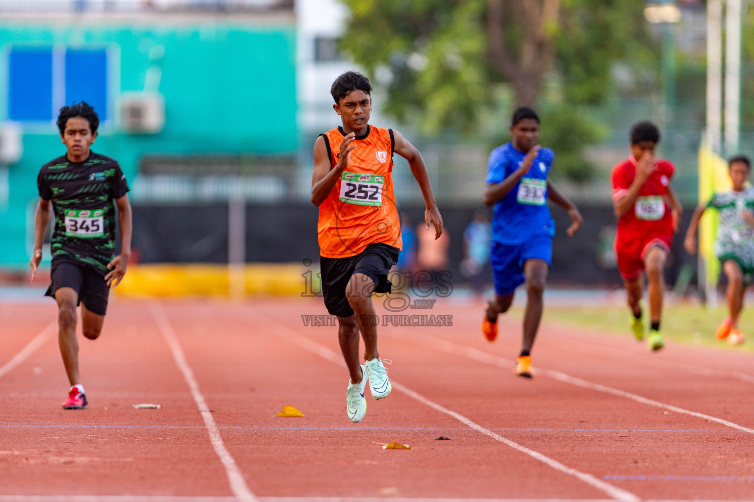 Day 2 of MILO Athletics Association Championship was held on Wednesday, 6th May 2024 in Male', Maldives. Photos: Nausham Waheed