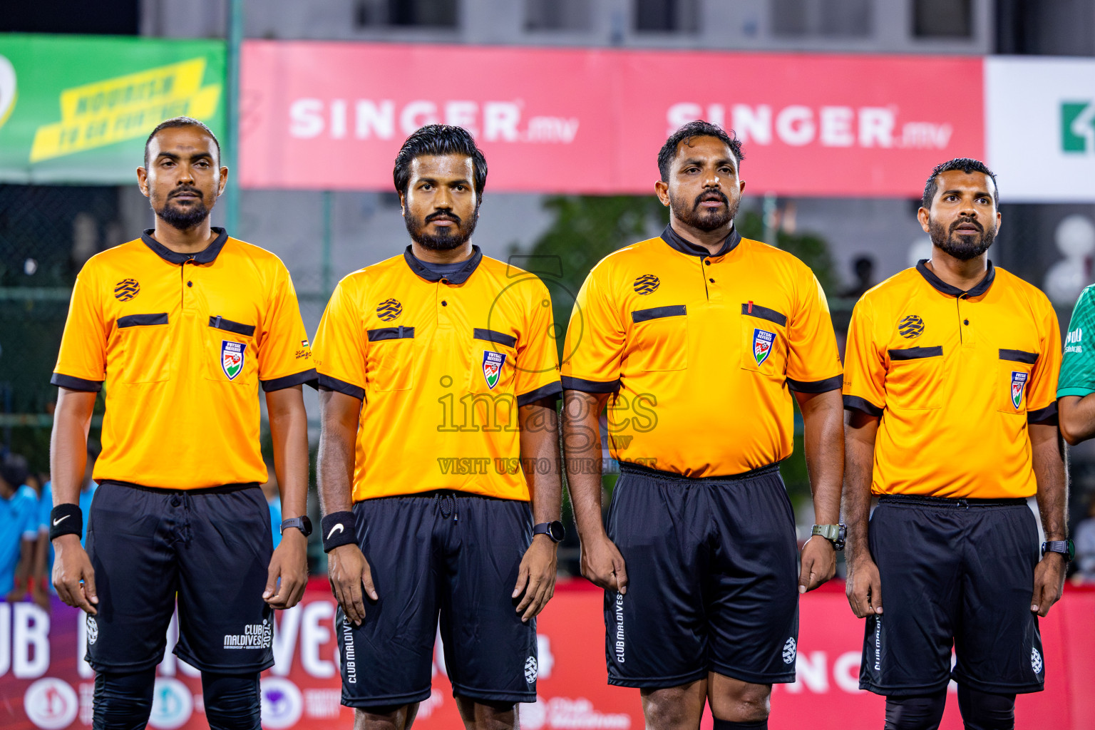 TEAM BADHAHI vs KULHIVARU VUZARA CLUB in the Semi-finals of Club Maldives Classic 2024 held in Rehendi Futsal Ground, Hulhumale', Maldives on Tuesday, 19th September 2024. 
Photos: Nausham Waheed / images.mv