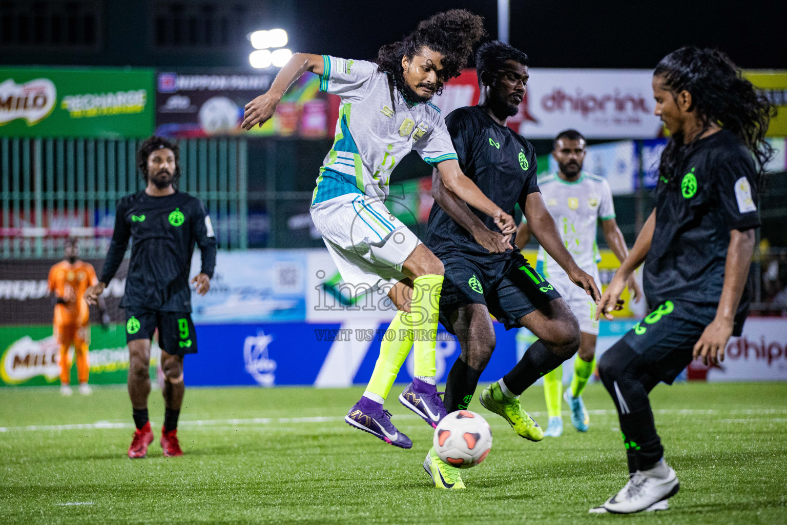 WAMCO vs RRC in Kings Cup of Club Maldives Cup 2025 held in Rehendi Futsal Ground, Hulhumale', Maldives on Wednesday, 3rd September 2025. Photos: Areef, Yasna / images.mv