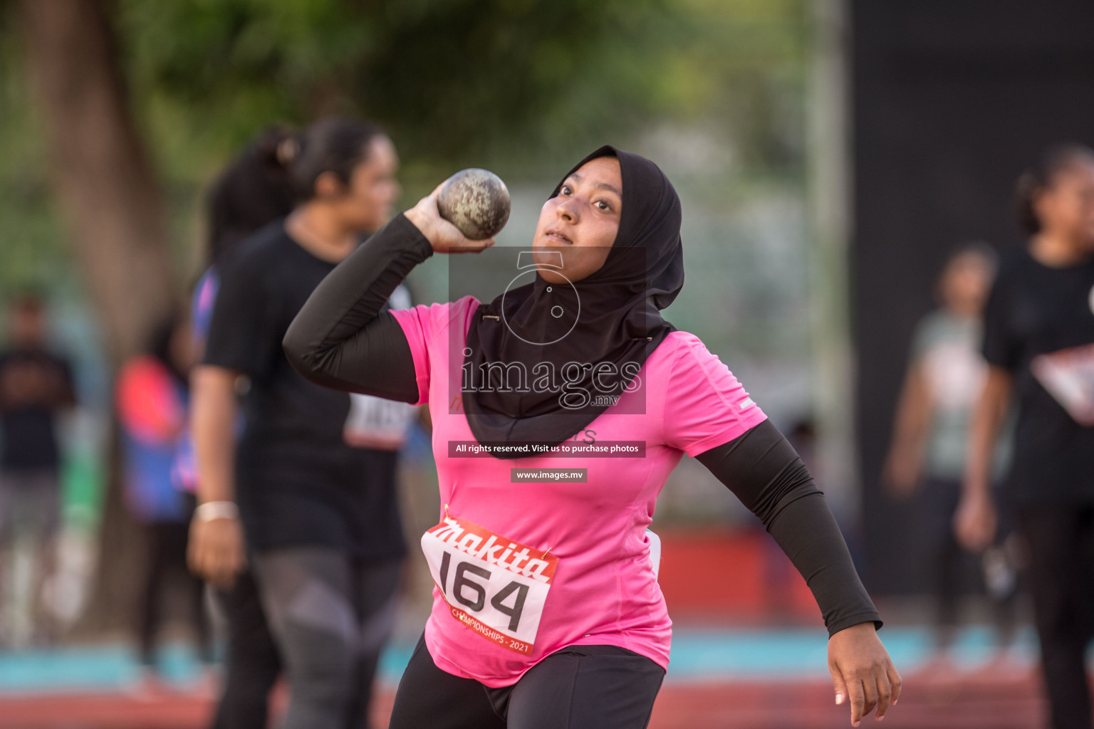 National Athletics Championship 2021 - Day 2