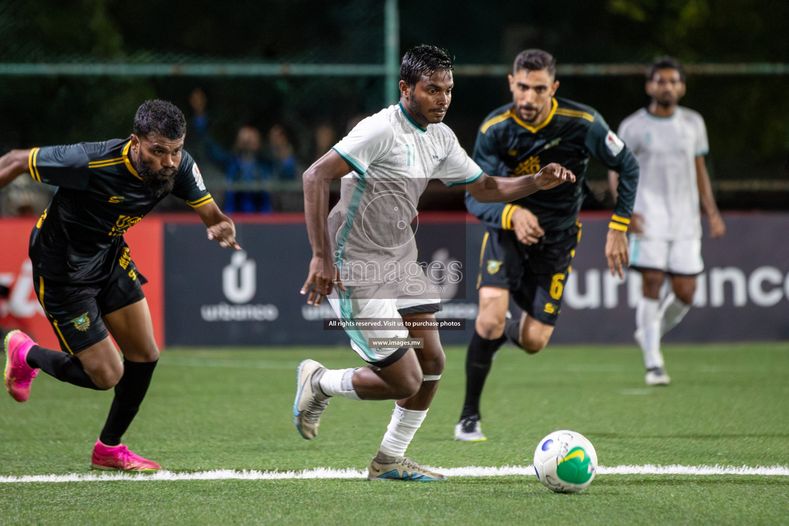 WAMCO vs Crossroads Maldives in Club Maldives Cup 2023 held in Hulhumale, Maldives, on Thursday, 04th August 2023 
Photos: Mohamed Mahfooz Moosa / images.mv