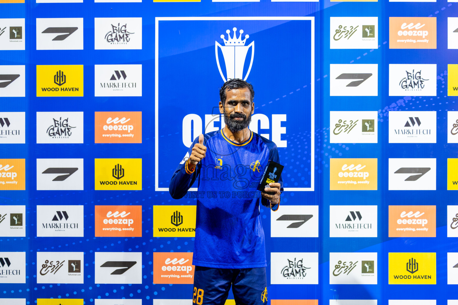 Hulhumale' Hospital vs Customs RC in Day 15 of Office League 2025 was held on Friday, 2nd May 2025 in Hulhumale', Maldives. Photos: Nausham Waheed / images.mv