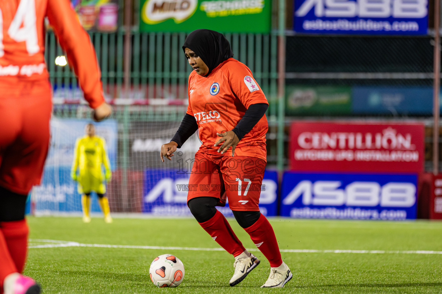 CRC vs Stelco Recreation Club  in Day 2 of Kings Cup of Club Maldives Cup 2025 held in Rehendi Futsal Ground, Hulhumale', Maldives on Sanday, 31th August 2025. Photos: Areef / images.mv