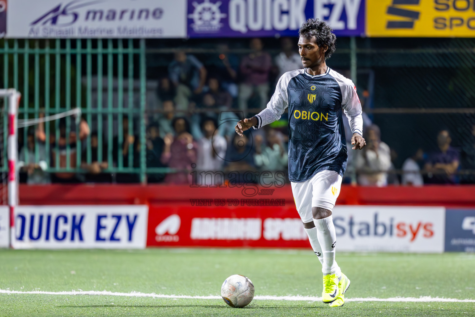 Hulhumale vs Villimale in Zone Round on Day 31 of Golden Futsal Challenge 2025 was held on Tuesday, 4th February 2025, in Hulhumale', Maldives.
Photos: Ismail Thoriq / images.mv