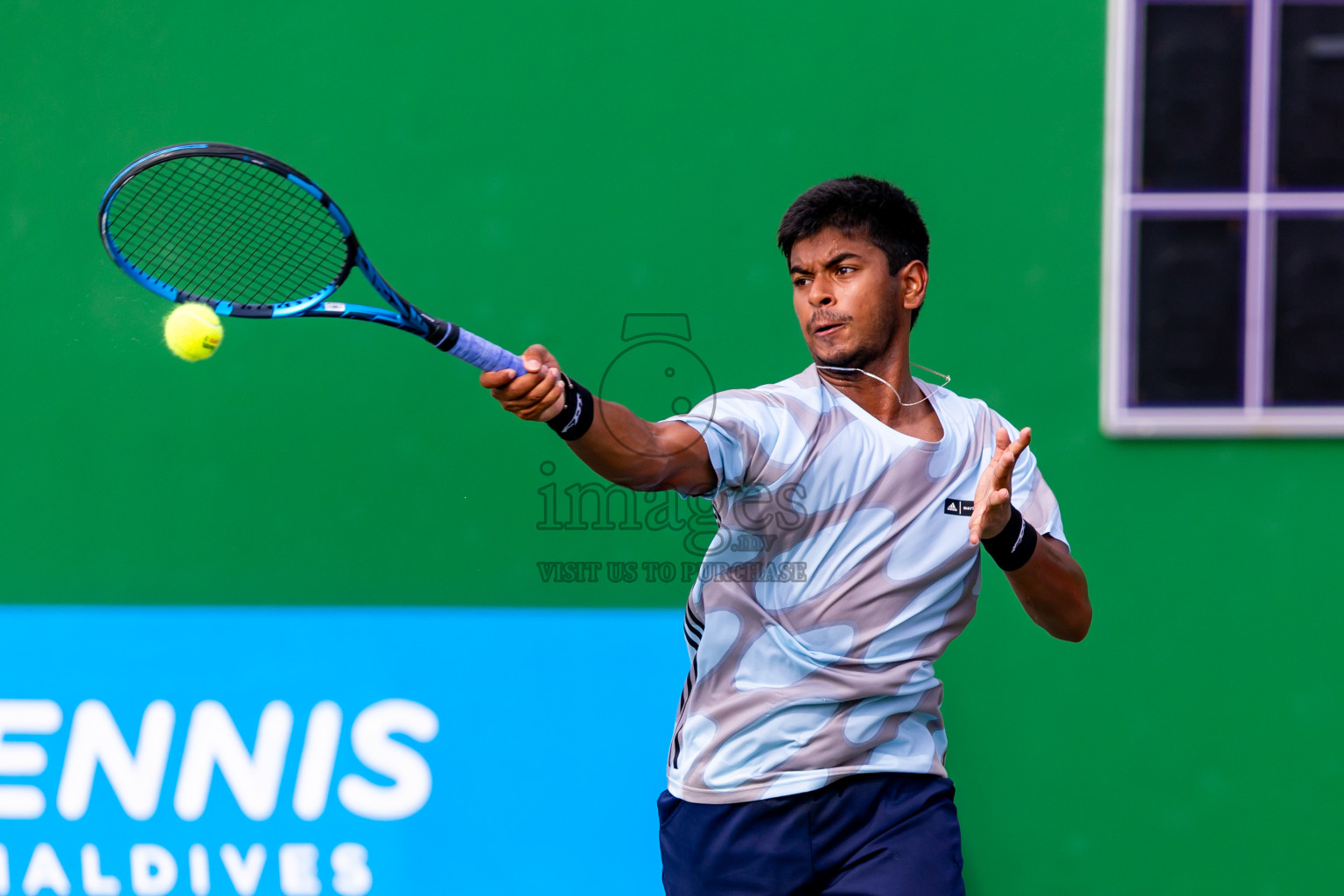 Day 4 of ATF Maldives Junior Open Tennis was held in Male' Tennis Court, Male', Maldives on Thursday, 12th December 2024. Photos: Nausham Waheed/ images.mv