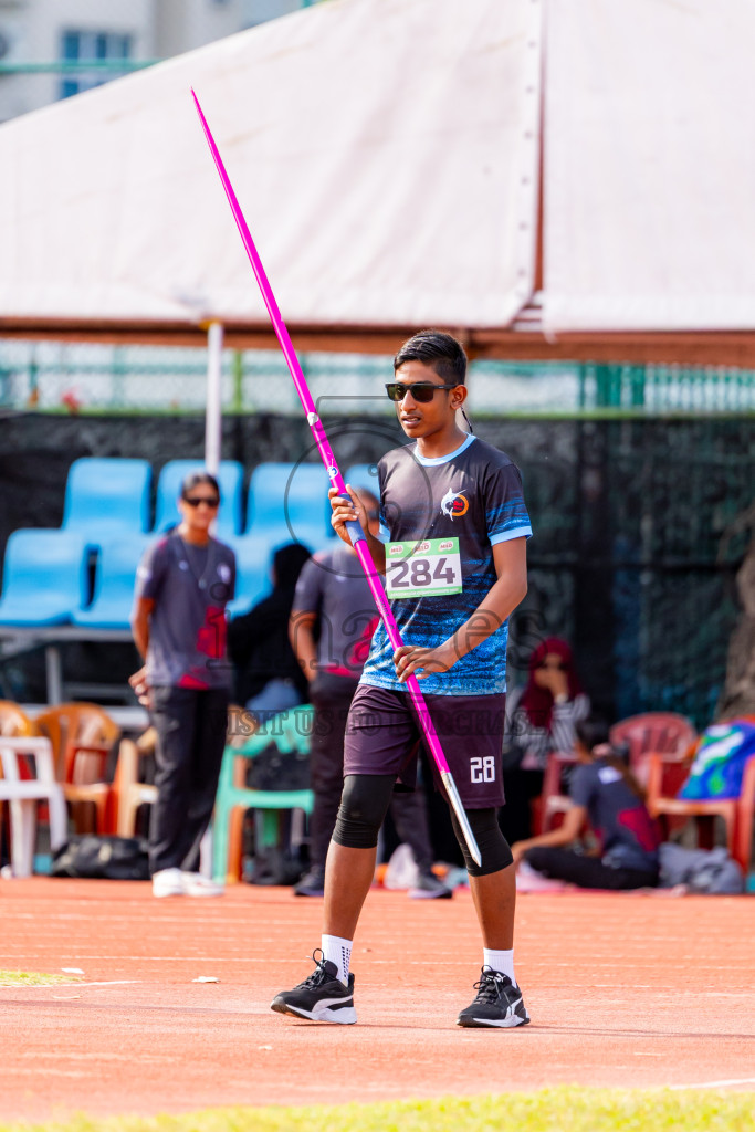 Day 3 of 12th Milo Association Championships was held in Ekuveni Track at Male', Maldives on Saturday, 26th April 2025. Photos: Nausham Waheed / images.mv