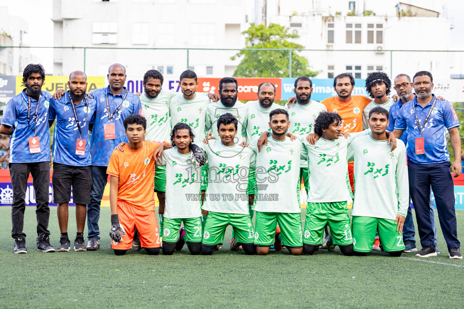 AA. Feridhoo VS AA. Rasdhoo in Day 7 of Golden Futsal Challenge 2025 was held on Saturday, 11th January 2025, in Hulhumale', Maldives Photos: Hassan Simah / images.mv