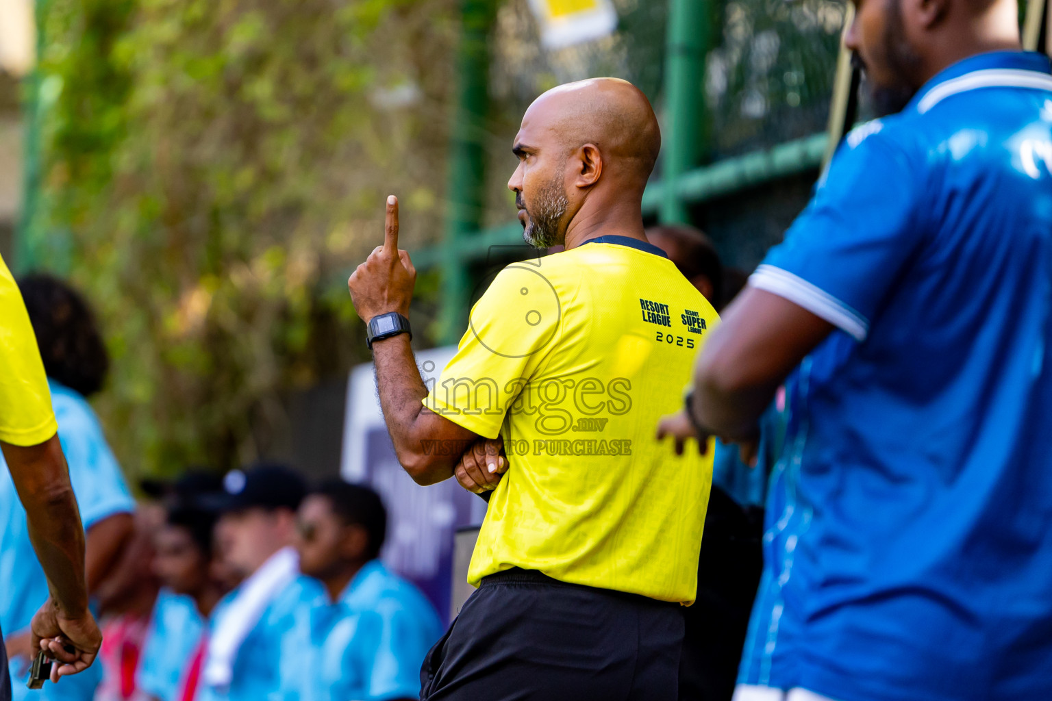 Kihavah vs Vakkaru in Day 5 of Resort League 2025 (Baa Zone) was held on Monday, 14th July 2025 in Avani+ Fares Maldives Resort, Baa Atoll, Maldives. Photos: Nausham Waheed / images.mv