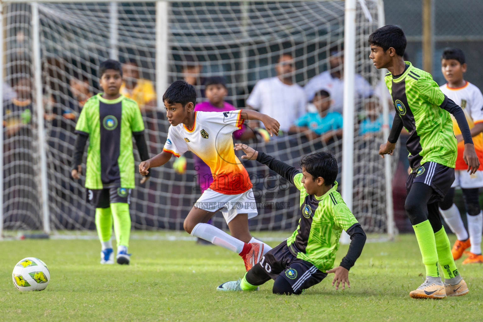 Day 1 of MILO Kids 7s Weekend 2024 held in Male, Maldives on Thursday, 17th October 2024. Photos: Shuu / images.mv