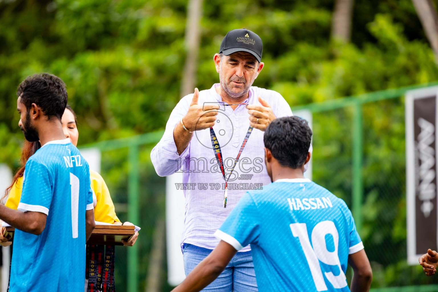 Anantara vs Finolhu in Final of Resort League 2025 (Baa Zone) was held on Friday, 18th July 2025 in Avani+ Fares Maldives Resort, Baa Atoll, Maldives. Photos: Nausham Waheed  / images.mv