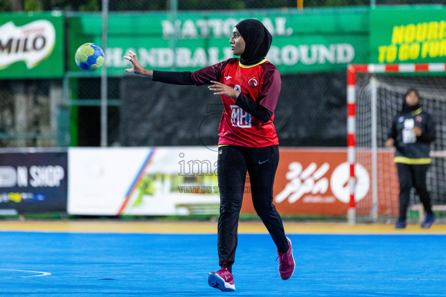 Division one Final 10th National Handball Tournament 2023, held in Handball ground, Male', Maldives on Saturday, 13th January 2023 Photos: Nausham Waheed/ Images.mv