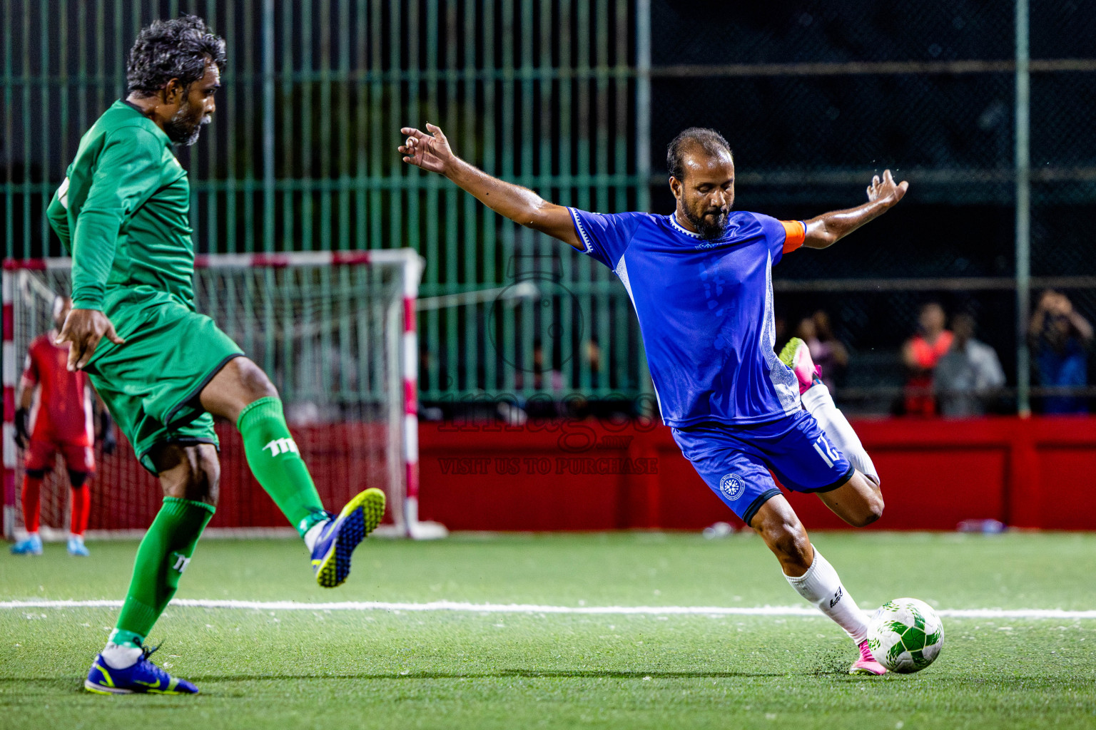 MCLP vs MIB in Day 10 of Office League 2025 was held on Friday, 25th April 2025 in Hulhumale', Maldives. Photos: Nausham Waheed / images.mv