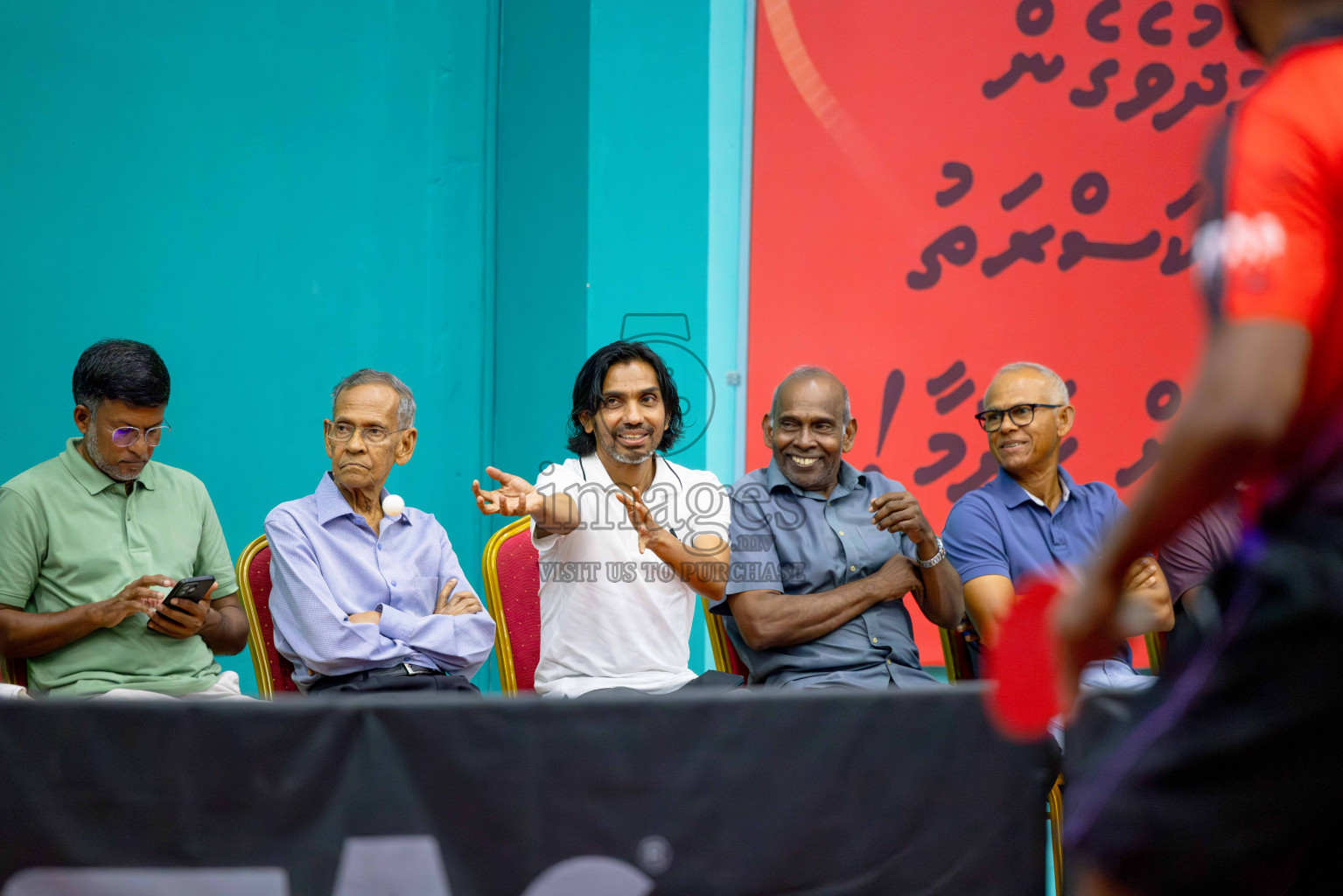 Finals of National Table Tennis Tournament 2024 was held at Male' TT Hall on Friday, 6th September 2024. 
Photos: Abdulla Abeed / images.mv