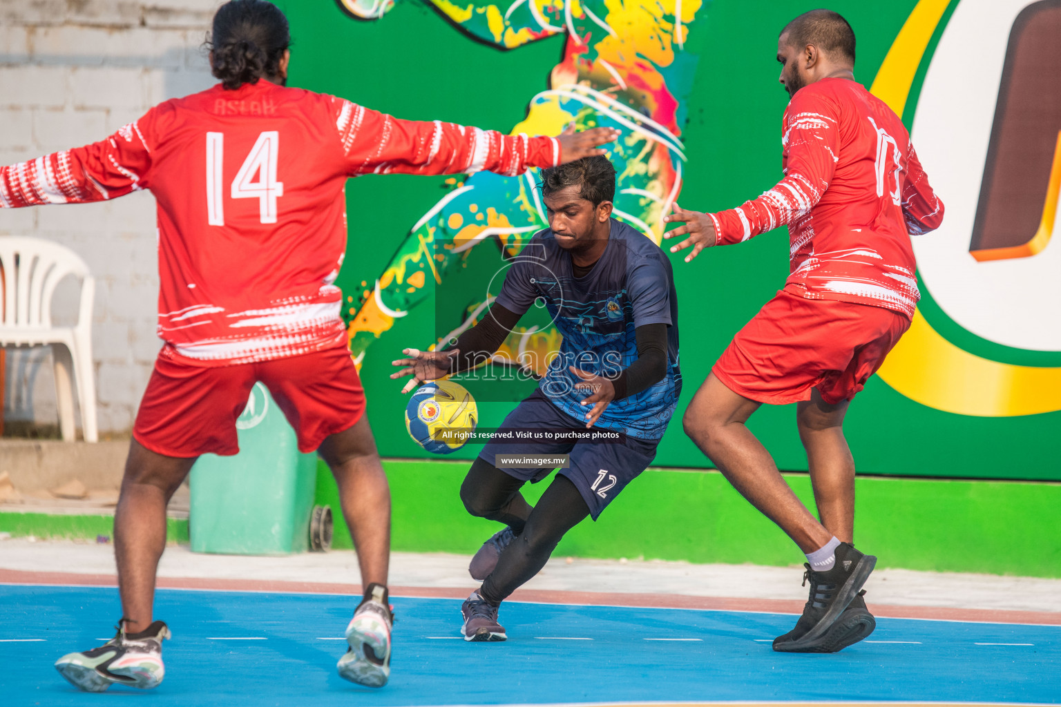 Milo 8th National Handball Tournament Day 5 Photos by Nausham Waheed