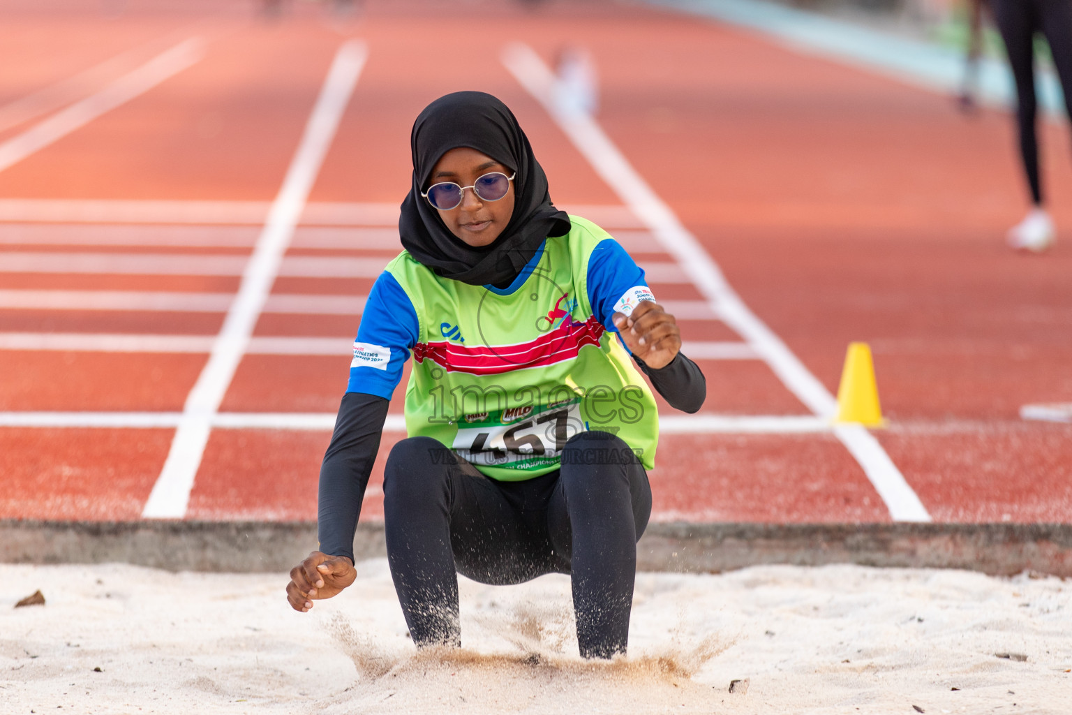 Day 3 of MILO Athletics Association Championship was held on Thursday, 7th March 2024 in Male', Maldives.