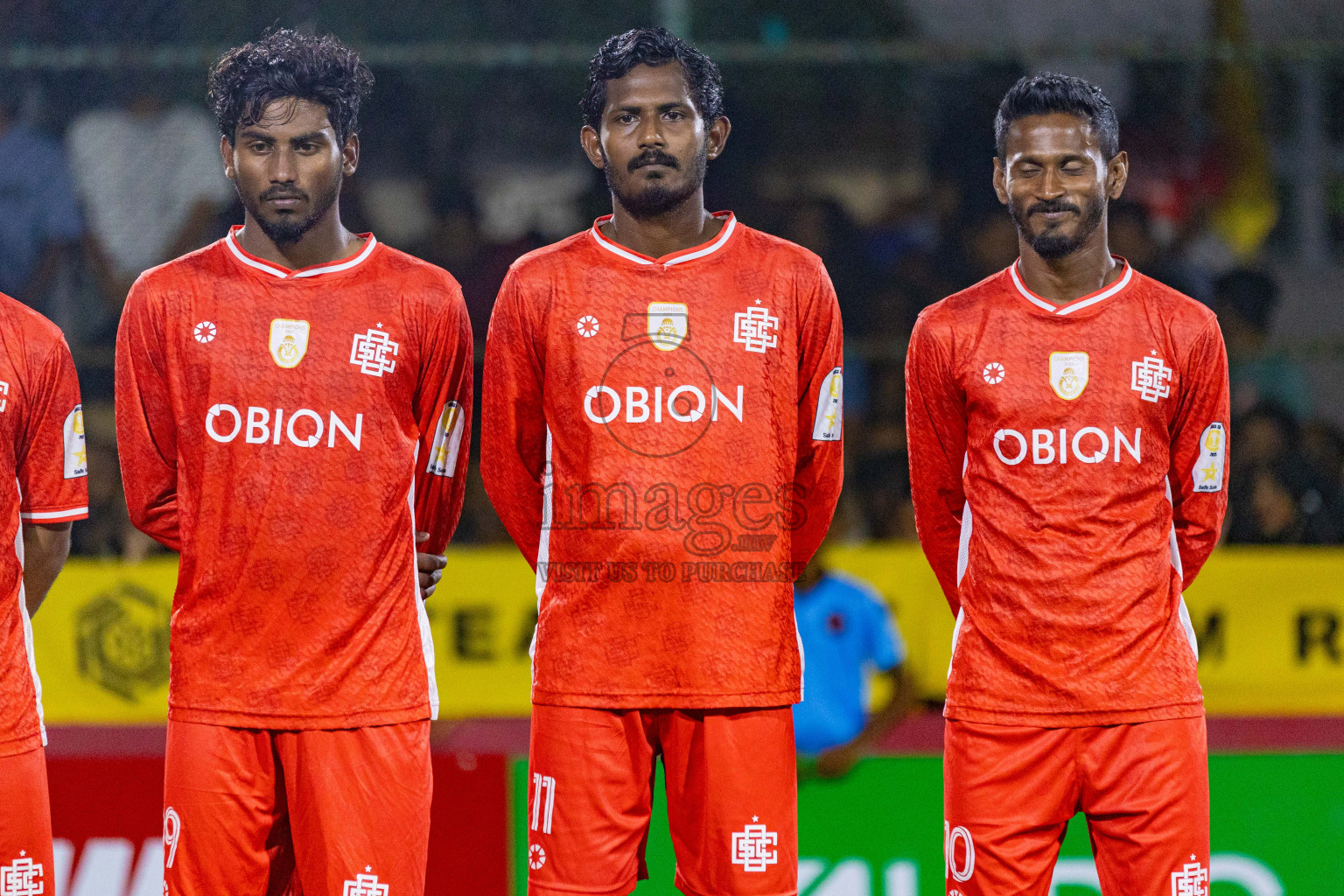 Road Recreation Club vs Club Combination SC Eydhafushi in Kings Cup Final of Club Maldives 2025 was held in Rehendhi Futsal Ground, Hulhumale', Maldives on Tuesday, 9th September 2025. Photos: Areef Adam / images.mv