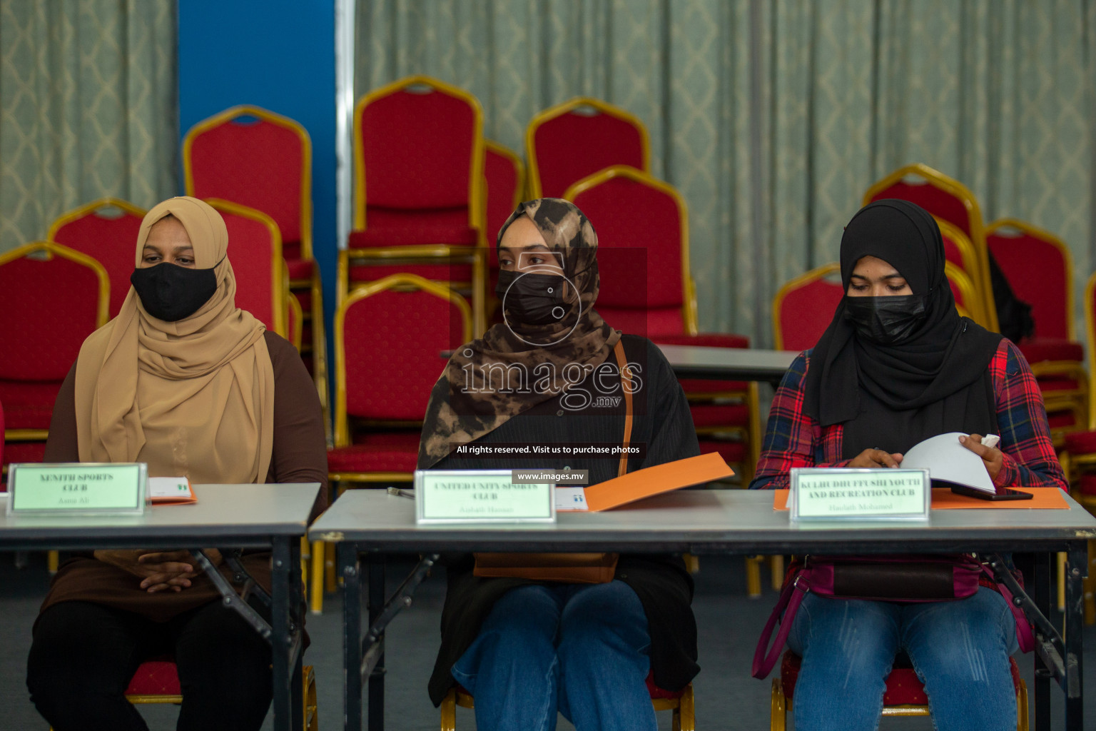 Annual General Meeting 2022 of Netball Association of Maldives held in Social Center, Male', Maldives on 7 March 2022