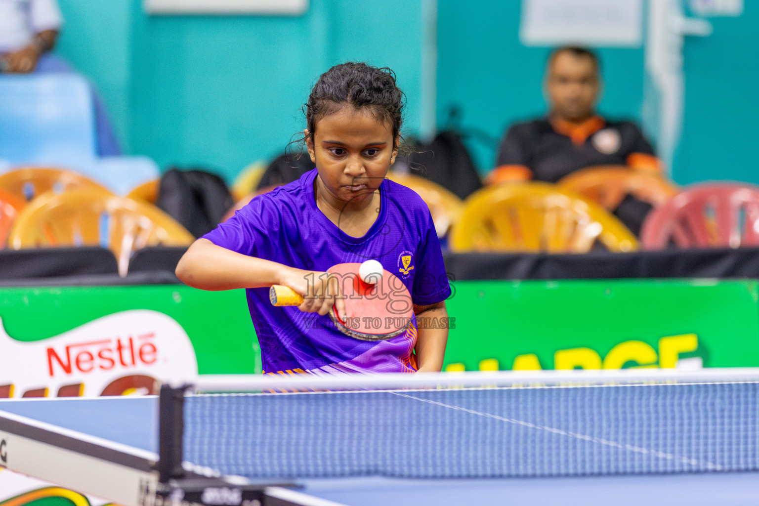 Day 8 of Interschool Table Tennis Tournament 2025 held at Male' TT Hall, Male', Maldives on Thursday, 22nd May 2025.
Photos by: Ismail Thoriq / images.mv