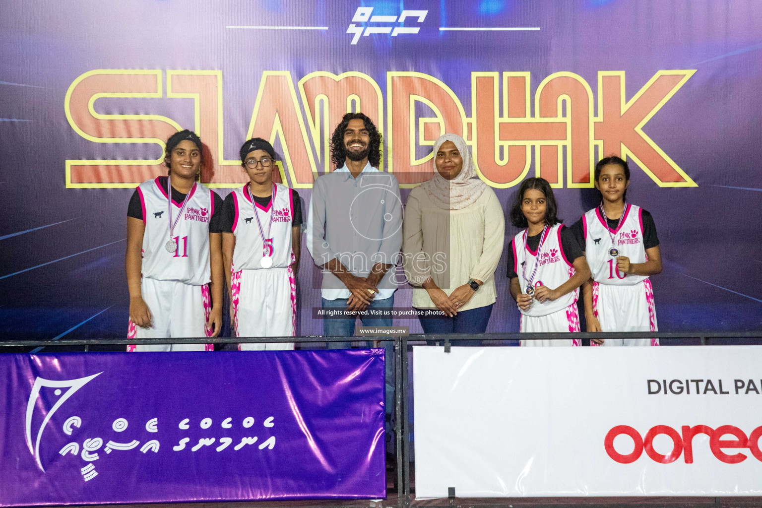 Finals of Slamdunk by Sosal u13, 15, 17 on 20th April 2023 held in Male'. Photos: Nausham Waheed / images.mv