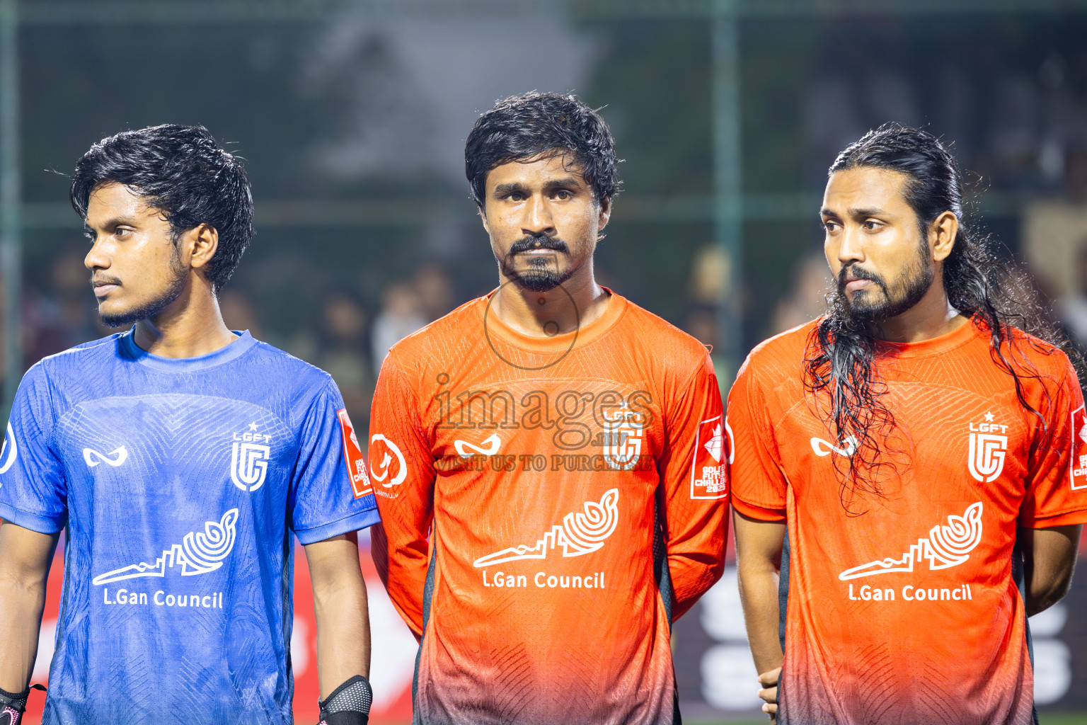 L Gan vs L Maabaidhoo in Day 14 of Golden Futsal Challenge 2025 was held on Saturday, 18th January 2025, in Hulhumale', Maldives. Photos: Ismail Thoriq / images.mv