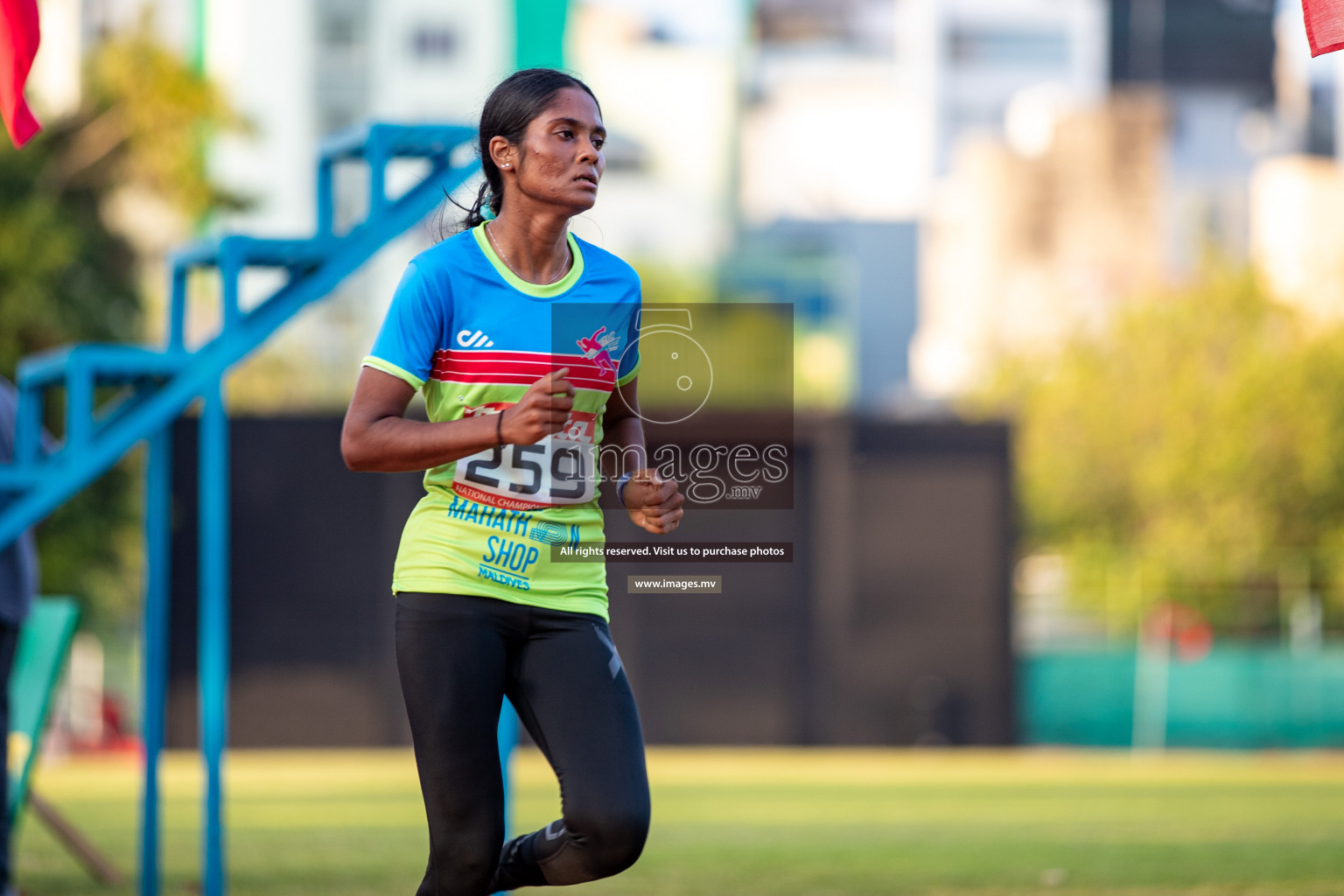 Day 3 from 30th National Athletics Championship 2021 held from 18 - 20 November 2021 in Ekuveni Synthetic Track