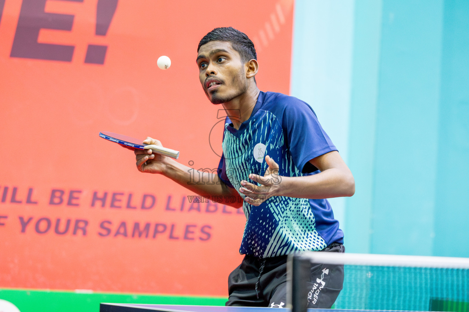 Day 6 of Interschool Table Tennis Tournament 2025 held at Male' TT Hall, Male', Maldives on Tuesday, 20th May 2025.
Photos by: Ismail Thoriq / images.mv