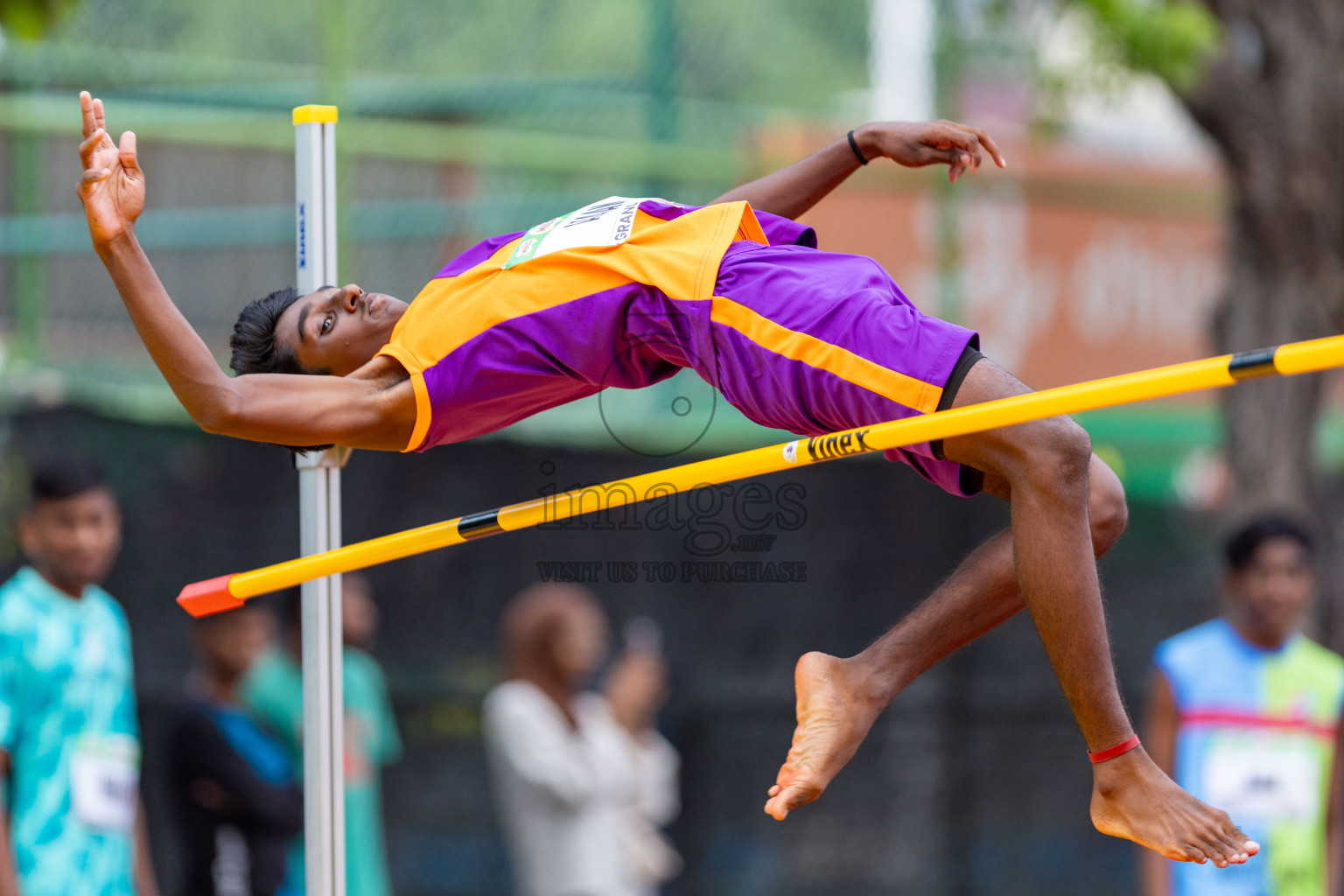 Day 1 of National Grand Prix 2023 held in Male', Maldives on 22nd December 2023.