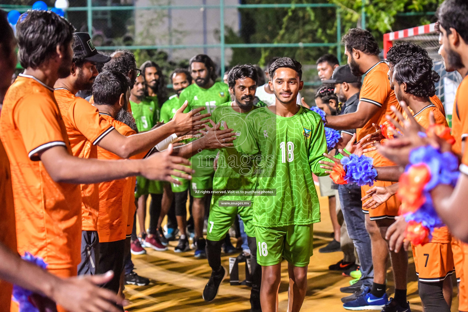 Final of Milo 6th Inter Office Handball Tournament 2022 - Photos by Nausham Waheed