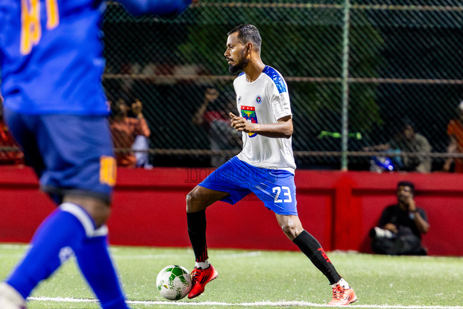 Customs RC vs Police Club in Semi Finals of Office League 2025 was held on Monday, 5th May 2025 in Hulhumale', Maldives. Photos: Nausham Waheed / images.mv